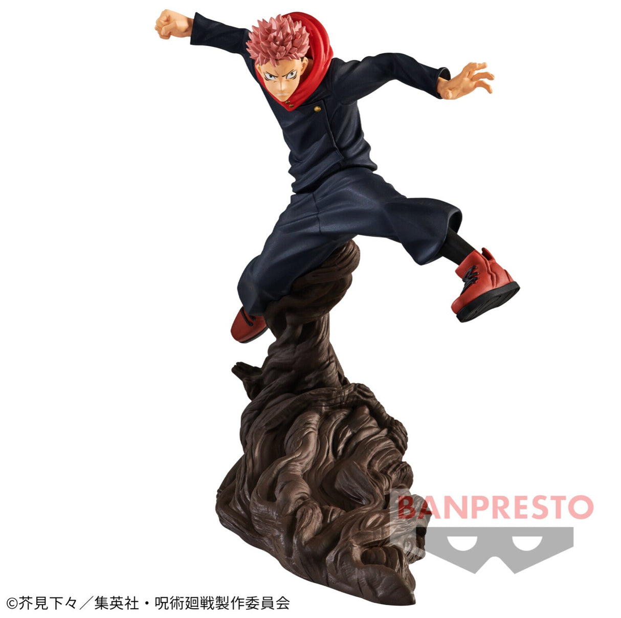 Jujutsu Kaisen - Itadori Yuji - Combination Battle (Bandai Spirits), Franchise: Jujutsu Kaisen, Brand: Bandai Spirits, Release Date: 06. Sep 2022, Type: Prize, Dimensions: H=80mm (3.12in), Store Name: Nippon Figures