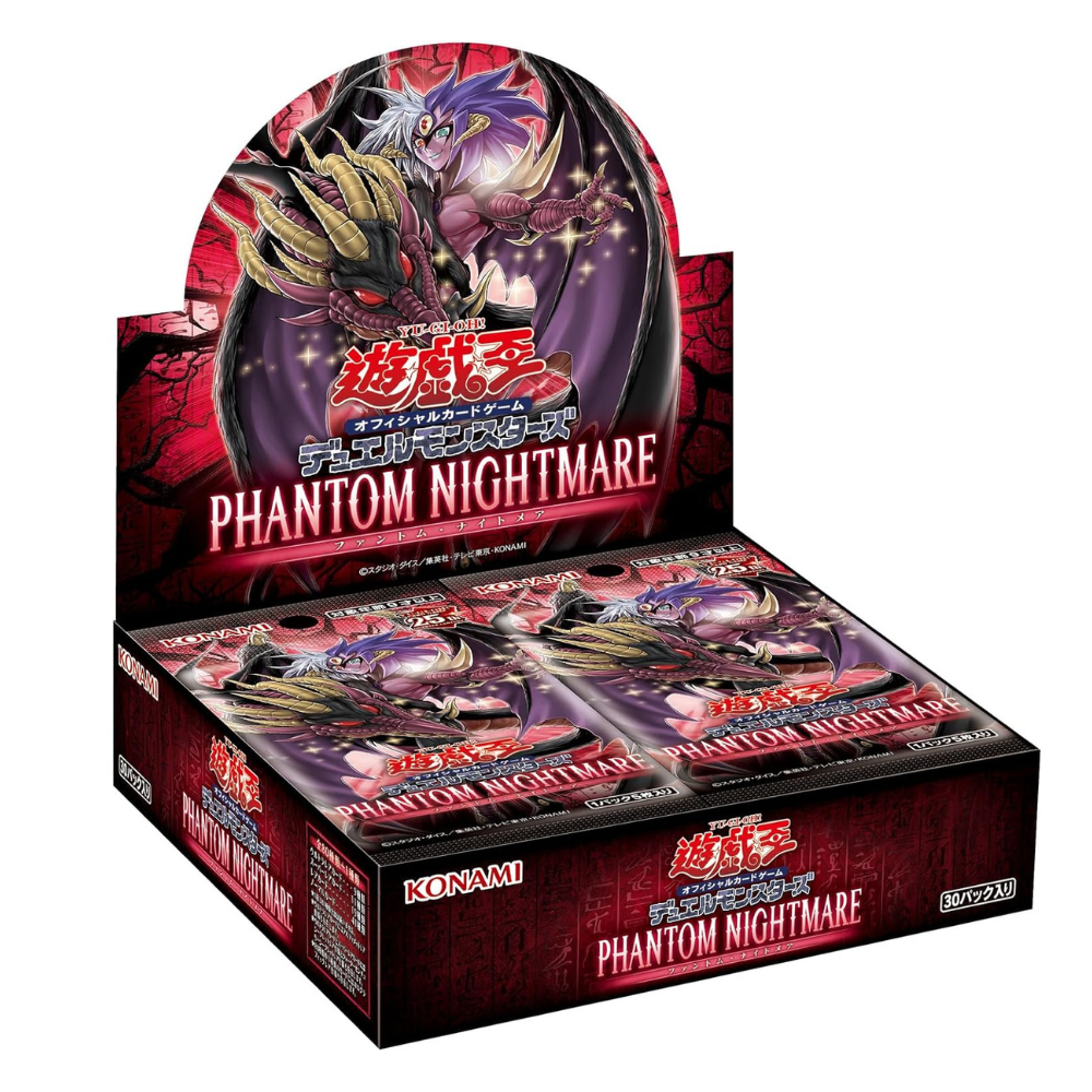 Yu-Gi-Oh! TRADING CARD GAME - Phantom Nightmare - Booster Box, Franchise: Yu-Gi-Oh! - Duel Monsters, Brand: Konami, Release Date: 28 October 2023, Type: Trading Cards, Nippon Figures