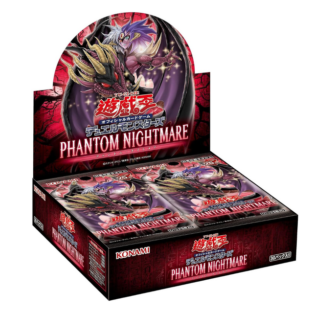 Yu-Gi-Oh! TRADING CARD GAME - Phantom Nightmare - Booster Box, Franchise: Yu-Gi-Oh! - Duel Monsters, Brand: Konami, Release Date: 28 October 2023, Type: Trading Cards, Nippon Figures