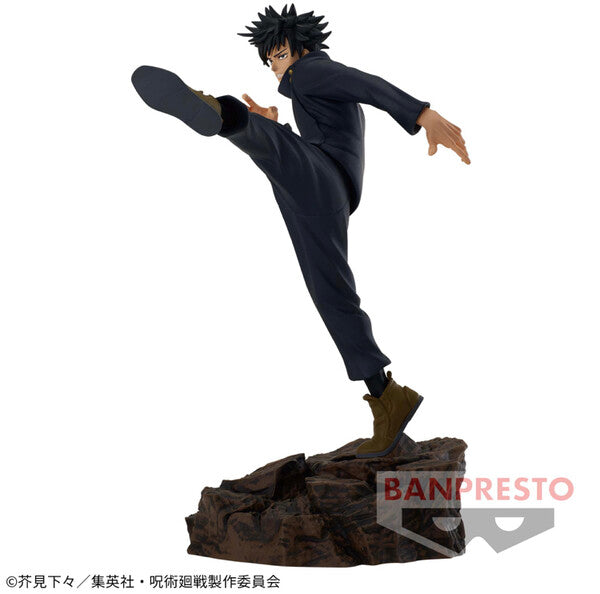 Jujutsu Kaisen - Fushiguro Megumi - Combination Battle (Bandai Spirits), Franchise: Jujutsu Kaisen, Brand: Bandai Spirits, Release Date: 31. Jan 2023, Type: Prize, Dimensions: H=120mm (4.68in), Nippon Figures