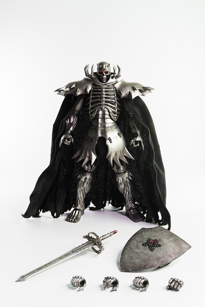 Berserk - Skull Knight - Limited Edition (Threezero), Franchise: Berserk, Brand: Threezero, Release Date: 21. Dec 2023, Type: Action, Nippon Figures