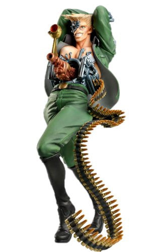 Battle Tendency - JoJo's Bizarre Adventure - Rudol Von Stroheim - Statue Legend #41 (Di molto bene), Franchise: JoJo's Bizarre Adventure, Release Date: 15. Nov 2013, Dimensions: H=180 mm (7.02 in), Store Name: Nippon Figures
