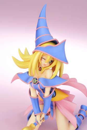 Yu-Gi-Oh! Duel Monsters - Black Magician Girl - 1/7 (Kotobukiya), Release Date: 26. Apr 2017, Dimensions: H=180 mm (7.02 in), Store Name: Nippon Figures