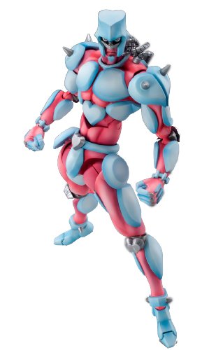 JoJo's Bizarre Adventure: Diamond Is Unbreakable - Crazy Diamond - Super Action Statue #13 (Medicos Entertainment), Franchise: JoJo's Bizarre Adventure, Brand: Medicos Entertainment, Release Date: 31. Dec 2012, Type: General, Dimensions: H=170 mm (6.63 in), Material: ABS, PVC, Nippon Figures