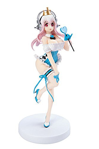SoniComi (Super Sonico) - Sonico - Sonico-chan and Fairy Tale Special Figure - Queen of Blue, Franchise: SoniComi (Super Sonico), Brand: FuRyu, Release Date: 07. Aug 2015, Type: Prize, Store Name: Nippon Figures