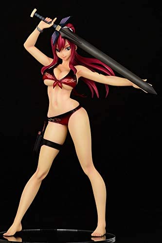 Fairy Tail - Erza Scarlet - 1/6 - Swimsuit Gravure_Style ver. Honoo (Orca Toys), Franchise: Fairy Tail, Brand: Orca Toys, Release Date: 28. Feb 2021, Store Name: Nippon Figures