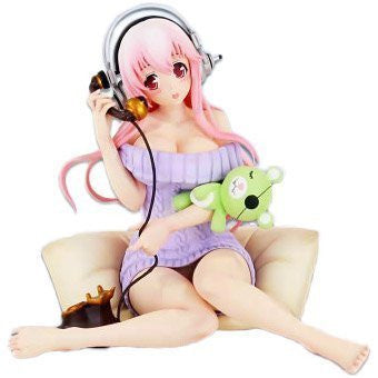 SoniComi (Super Sonico) - Sonico - Seikatsu Micchaku Shuzai Special Figure - Chatting Time ver, Franchise: SoniComi (Super Sonico), Brand: FuRyu, Type: Prize, Store Name: Nippon Figures