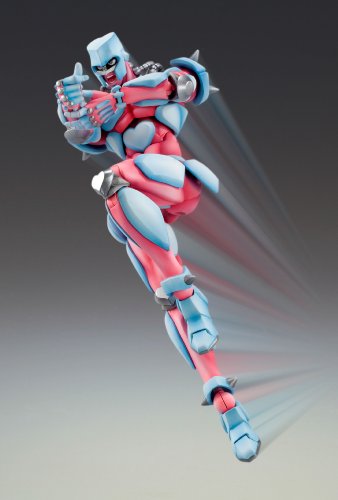 JoJo's Bizarre Adventure: Diamond Is Unbreakable - Crazy Diamond - Super Action Statue #13 (Medicos Entertainment), Franchise: JoJo's Bizarre Adventure, Brand: Medicos Entertainment, Release Date: 31. Dec 2012, Type: General, Dimensions: H=170 mm (6.63 in), Material: ABS, PVC, Nippon Figures