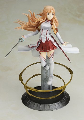 Sword Art Online - Asuna - 1/8 - Aincrad ver. (Kotobukiya), Franchise: Sword Art Online, Brand: Kotobukiya, Release Date: 23. May 2013, Type: General, Dimensions: H=215 mm (8.39 in), Scale: 1/8, Material: ABS, PVC, Store Name: Nippon Figures