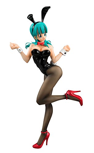 Dragon Ball Z - Bulma - Dragon Ball Gals - Bunny Girl Ver. (MegaHouse), PVC figure of Bulma from Dragon Ball Z franchise, released on 30th March 2016, sold by Nippon Figures.