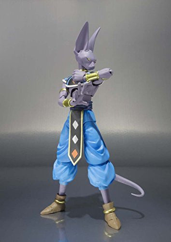 Dragon Ball Super - Beerus - S.H.Figuarts (Bandai), Franchise: Dragon Ball Super, Brand: Bandai, Dimensions: H=170 mm (6.63 in), Store Name: Nippon Figures