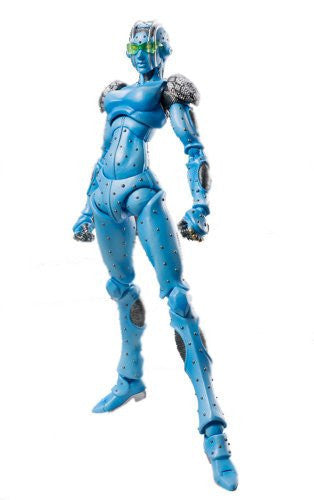 JoJo's Bizarre Adventure - Stone Ocean - Stone Free - Super Action Statue #66 (Medicos Entertainment), Franchise: JoJo's Bizarre Adventure, Release Date: 29. Jul 2014, Dimensions: H=160 mm (6.24 in), Store Name: Nippon Figures