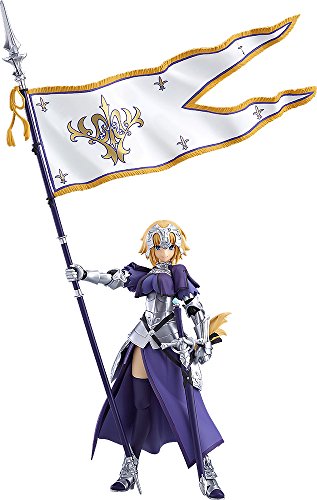 Fate/Grand Order - Jeanne d'Arc - Figma #366 - Ruler, Franchise: Fate/Grand Order, Brand: Max Factory, Release Date: 05. Mar 2018, Type: Figma, Dimensions: 145 mm, Material: ABS, PVC, Store Name: Nippon Figures