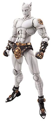 "JoJo's Bizarre Adventure Part.IV - Killer Queen - Super Action Statue (Medicos Entertainment), Franchise: Jojo's Bizarre Adventure Part.iv Diamond Is Unbreakable, Brand: Medicos Entertainment, Release Date: 31. Mar 2021, Type: Action, Dimensions: 160.0 mm, Material: PVC, ABS, NYLON, Store Name: Nippon Figures"