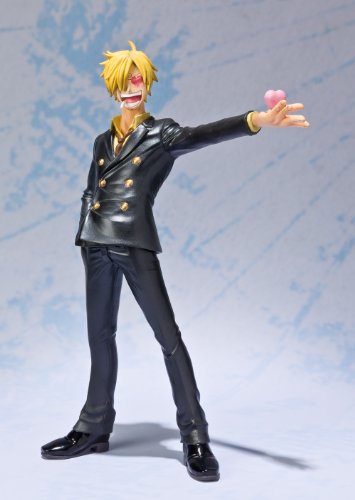 Sanji Figuarts Zero | The New World, Bandai One Piece figure released on 31. Aug 2012, sold by Nippon Figures
