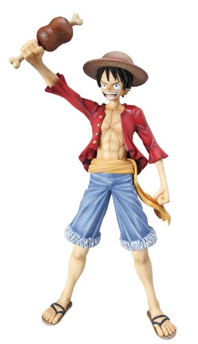 Monkey D. Luffy | Timeskip | Portrait Of Pirates, One Piece franchise, MegaHouse brand, Release Date: 31. Jul 2012, 1/8 scale PVC figure, Nippon Figures