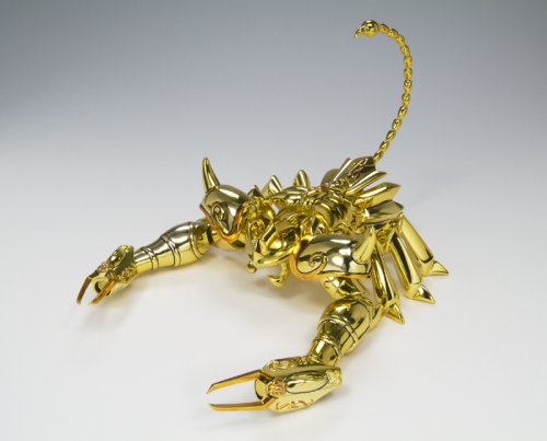 Saint Seiya - Scorpio Milo - Saint Cloth Myth - Myth Cloth (Bandai), Release Date: 31. May 2011, Dimensions: H=160 mm (6.24 in), Store Name: Nippon Figures