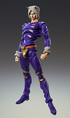 JoJo's Bizarre Adventure - Stone Ocean - Weather Report - Super Action Statue #76 (Medicos Entertainment), Franchise: JoJo's Bizarre Adventure, Release Date: 10. Aug 2015, Dimensions: H=160 mm (6.24 in), Store Name: Nippon Figures