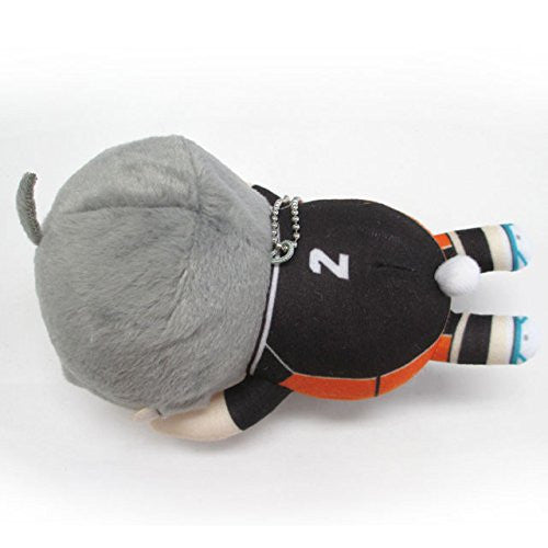 Haikyu!! - Sugawara Koshi - Zannen-san (ACG), Plushies, Dimensions: W=100 mm (3.94 in) L=160 mm (6.24 in) H=90 mm (3.51 in), Nippon Figures