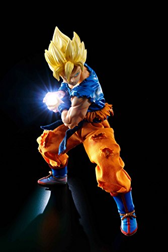 Dragon Ball Z - Son Goku SSJ - Dimension of Dragonball Over Drive (MegaHouse), Release Date: 27. Feb 2017, Scale: H=170mm (6.63in), Nippon Figures