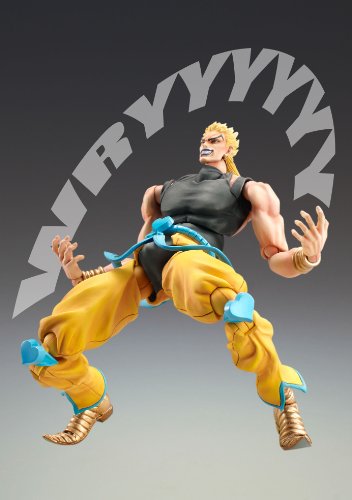 JoJo's Bizarre Adventure - Stardust Crusaders - Dio Brando - Super Action Statue #18 - Awakening Ver., Franchise: JoJo's Bizarre Adventure, Brand: Medicos Entertainment, Release Date: 31. Aug 2010, Type: General, Dimensions: H=170 mm (6.63 in), Material: ABS, PVC, Store Name: Nippon Figures