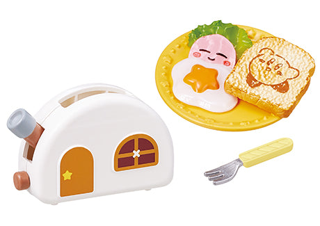Kirby - Hungry Kirby Kitchen - Re-ment - Blind Box, Release Date: 29th May 2023, Number of types: 8 types, Nippon Figures