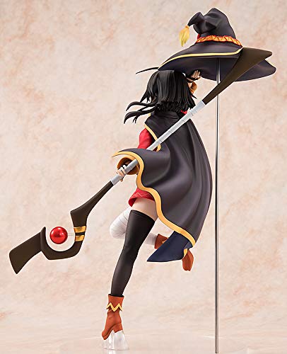 KonoSuba - Megumin - 1/7 - Sneaker Bunko 30th Anniversary Ver. (Kodokawa), PVC material, 240.0 mm dimensions, Nippon Figures