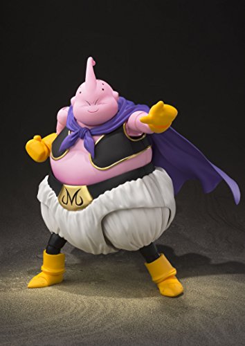 Dragon Ball Z - Majin Buu (Fat) - S.H.Figuarts (Bandai), Franchise: Dragon Ball Z, Brand: Bandai, Release Date: 10. Aug 2018, Dimensions: 180 mm, Scale: H=180mm (7.02in), Material: ABSPVC, Nippon Figures