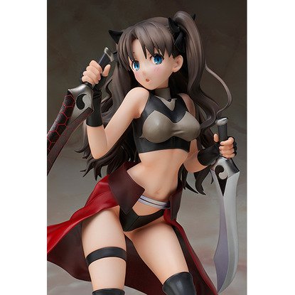 Fate/Stay Night Unlimited Blade Works - Tohsaka Rin - 1/7 - Archer Costume ver., Franchise: Fate/Stay Night Unlimited Blade Works, Brand: Stronger, Release Date: 24. Jul 2016, Type: General, Store Name: Nippon Figures