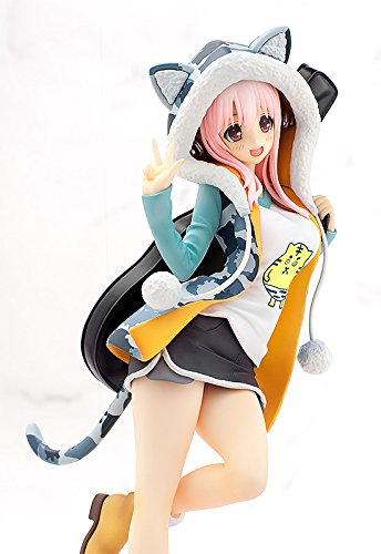 Nitro Super Sonic - Sonico - 1/8 - Tiger Parka ver. (Gift), PVC material, Scale: 1/8, Nippon Figures
