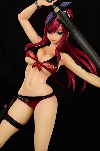 Fairy Tail - Erza Scarlet - 1/6 - Swimsuit Gravure_Style ver. Honoo (Orca Toys), Franchise: Fairy Tail, Brand: Orca Toys, Release Date: 28. Feb 2021, Store Name: Nippon Figures