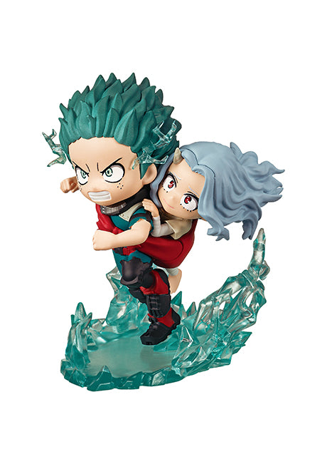 My Hero Academia - DesQ Plus Ultra Battle!! - Re-ment - Blind Box, Franchise: My Hero Academia, Brand: Re-ment, Release Date: 24th October 2022, Type: Blind Boxes, Box Dimensions: 80mm (Height) x 140mm (Width) x 65mm (Depth), Material: PVC, ABS, Number of types: 6 types, Store Name: Nippon Figures