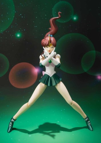 Bishoujo Senshi Sailor Moon - Sailor Jupiter - S.H.Figuarts (Bandai), Franchise: Bishoujo Senshi Sailor Moon, Release Date: 19. Jul 2014, Dimensions: H=150 mm (5.85 in), Store Name: Nippon Figures