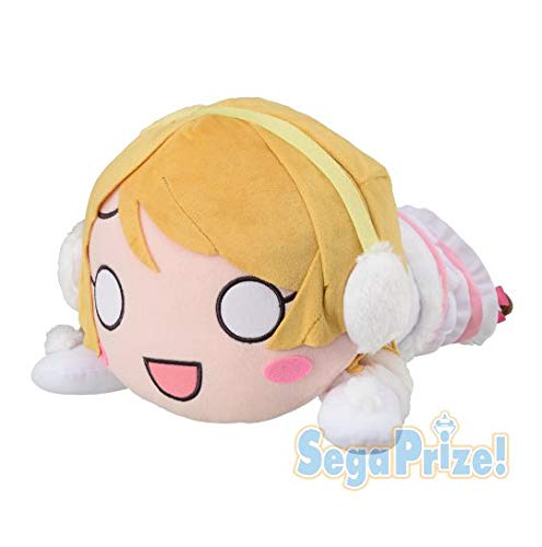 Love Live! School Idol Festival - Koizumi Hanayo - Jumbo Nesoberi Nuigurumi - Snow Halation, Love Live! Sunshine!! franchise, SEGA brand, Plushies type, Nippon Figures store.