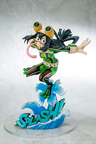 "My Hero Academia - Asui Tsuyu - 1/8 - Hero Suit ver. - 2021 Re-release (Takara Tomy, Bell Fine), Franchise: My Hero Academia, Brand: Bell Fine, Takara Tomy As Distributor, Release Date: 31. Jul 2021, Type: General, Dimensions: 200 mm, Scale: 1/8 H=200mm (7.8in, 1:1=1.6m), Material: ABSPVC, Store Name: Nippon Figures"