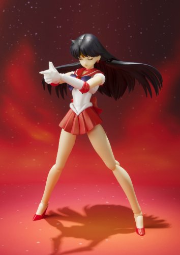 Bishoujo Senshi Sailor Moon - Sailor Mars - S.H.Figuarts (Bandai), Release Date: 24. Apr 2015, Dimensions: H=140 mm (5.46 in), Nippon Figures