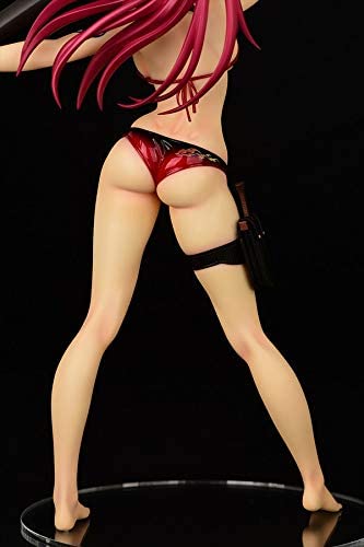 Fairy Tail - Erza Scarlet - 1/6 - Swimsuit Gravure_Style ver. Honoo (Orca Toys), Franchise: Fairy Tail, Brand: Orca Toys, Release Date: 28. Feb 2021, Store Name: Nippon Figures