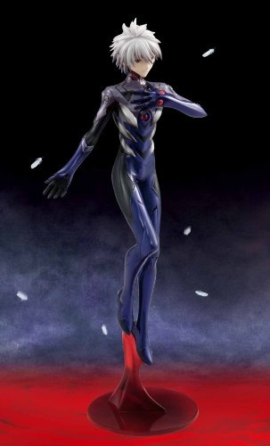 Evangelion Shin Gekijouban - Nagisa Kaworu - G.E.M. (MegaHouse), Release Date: 31. Oct 2012, Dimensions: H=210 mm (8.19 in), Store Name: Nippon Figures