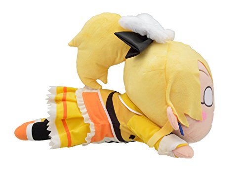 Love Live! The School Idol Movie - Ayase Eli - Love Live! Hyper Jumbo Nesoberi Nuigurumi - Hyper Jumbo Nesoberi Nuigurumi - Sunny Day Song, SEGA plushie released on 24. Feb 2016, sold by Nippon Figures