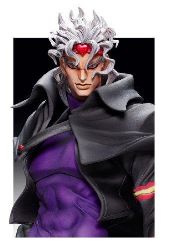 JoJo's Bizarre Adventure - Stardust Crusaders - Dio Brando - Statue Legend #34 - Second Ver. (Di molto bene), Franchise: JoJo's Bizarre Adventure, Release Date: 18. Sep 2013, Dimensions: H=170 mm (6.63 in), Material: ABS, PVC, Store Name: Nippon Figures