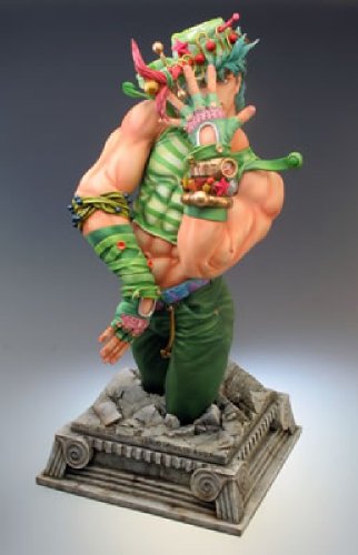 JoJo's Bizarre Adventure - Phantom Blood - Jonathan Joestar - Super Figure Art Collection - Bust (Medicos Entertainment), Franchise: JoJo's Bizarre Adventure, Release Date: 31. Jan 2013, Dimensions: H=250 mm (9.75 in), Store Name: Nippon Figures