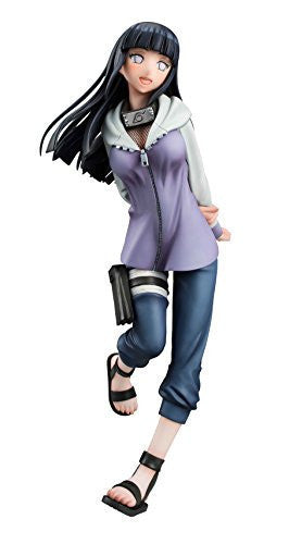 Naruto Shippuden - Hyuga Hinata - Naruto Gals (MegaHouse), PVC figure, H=200mm, Nippon Figures