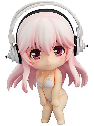 SoniAni: Super Sonico The Animation - Sonico - Nendoroid #436 - Swimsuit ver., Maid ver. (Good Smile Company), Franchise: SoniAni: Super Sonico The Animation, Type: Nendoroid, Release Date: 23. Oct 2014, Dimensions: H=100 mm (3.9 in), Material: ABS, ATBC-PVC, Store Name: Nippon Figures