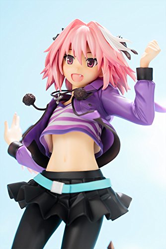 Fate/Apocrypha - Astolfo - 1/7 - "Kuro" no Rider, Franchise: Fate/Apocrypha, Brand: 壽屋(KOTOBUKIYA), Release Date: 25. Jun 2018, Type: General, Dimensions: 250 mm, Scale: 1/7, Material: ABS, PVC, Store Name: Nippon Figures