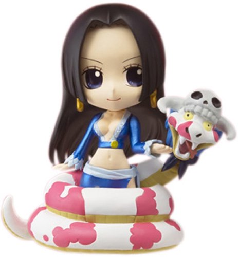 One Piece - Boa Hancock - Salome - Chibi-Arts - With Salome ver. (Bandai), Release Date: 31. Mar 2013, Dimensions: H=100 mm (3.9 in), Nippon Figures
