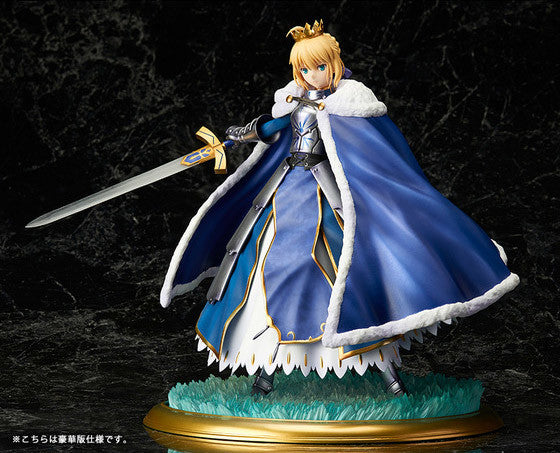 Fate/Grand Order - Saber - 1/7 - Deluxe Edition (Aniplex), Franchise: Fate/Grand Order, Brand: Aniplex , Stronger, Release Date: 02. Apr 2017, Type: General, Dimensions: 250 mm, Scale: 1/7 H=250mm (9.75in, 1:1=1.75m), Material: ABSLEDPVC, Store Name: Nippon Figures