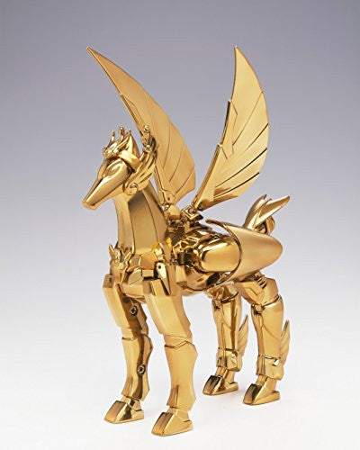 Saint Seiya - Pegasus Seiya - Myth Cloth EX - 2nd Cloth Version, Gold Version, OCE - Original Color Edition, Masami Kurumada 40th Anniversary Edition (Bandai), Release Date: 22. Nov 2014, H=160 mm (6.24 in), Nippon Figures