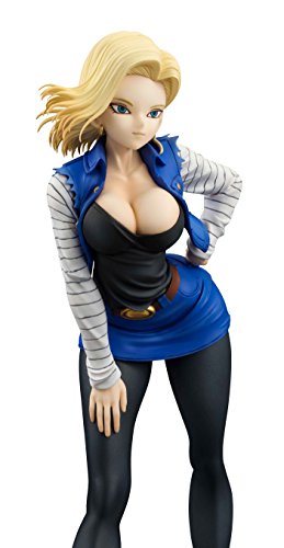 Dragon Ball Z - Ju-hachi Gou (Android 18) - Dragon Ball Gals (MegaHouse), PVC figure of Android 18 from Dragon Ball Z franchise, released on 29th Sep 2016, sold by Nippon Figures