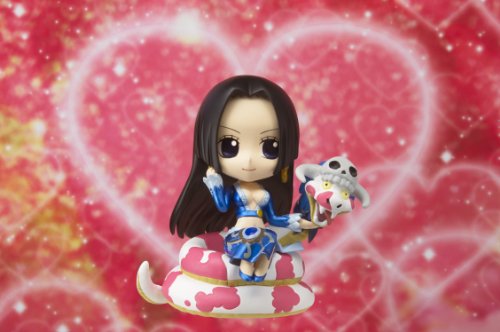One Piece - Boa Hancock - Salome - Chibi-Arts - With Salome ver. (Bandai), Release Date: 31. Mar 2013, Dimensions: H=100 mm (3.9 in), Nippon Figures