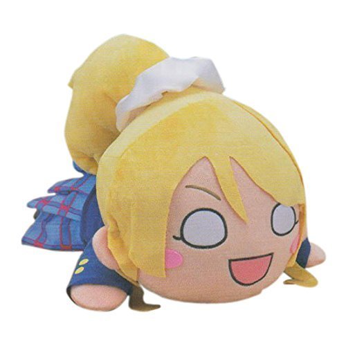Love Live! School Idol Project - Ayase Eli - Hyper Jumbo Nesoberi Nuigurumi - Love Live! Hyper Jumbo Nesoberi Nuigurumi, SEGA plushie from the Love Live! franchise, sold at Nippon Figures